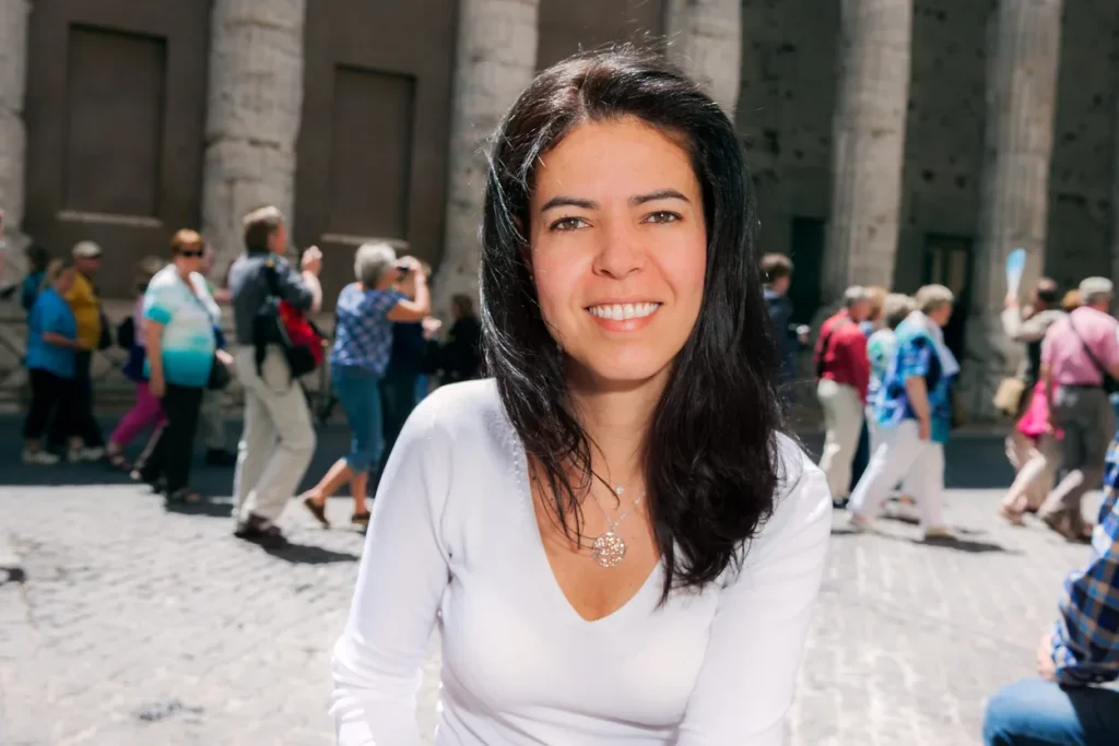 Unveil Rome secrets with Daniela