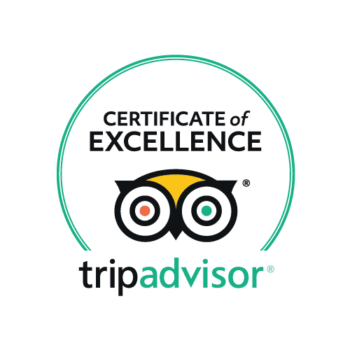 Trip advisor certificate of excellence