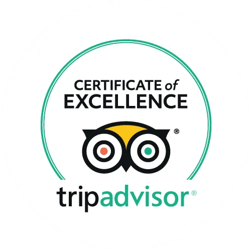 Trip advisor certificate of excellence