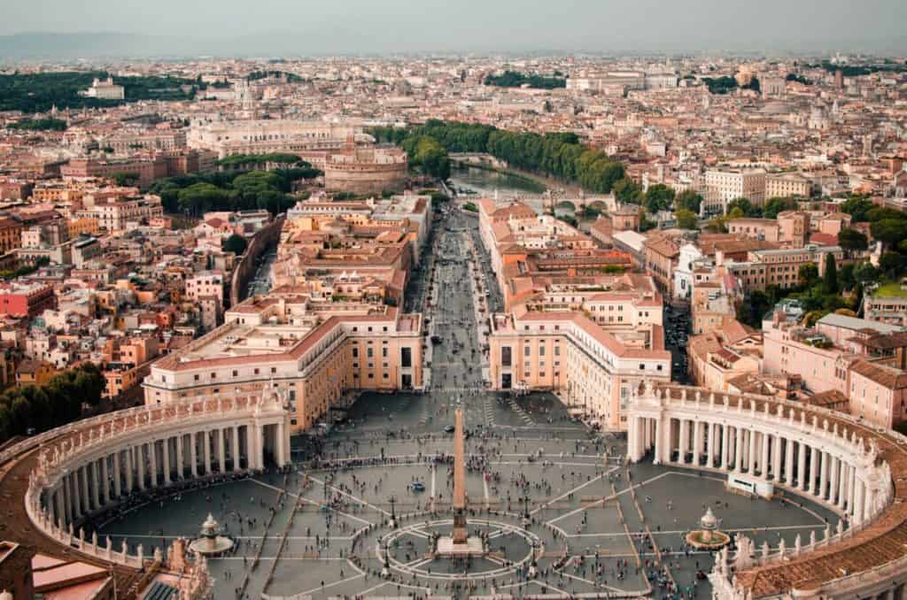 Rome Etuk Tour Italy