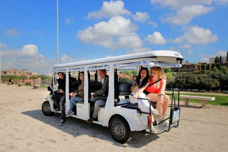 Rome Golf Cart Tour - Circus Maximus