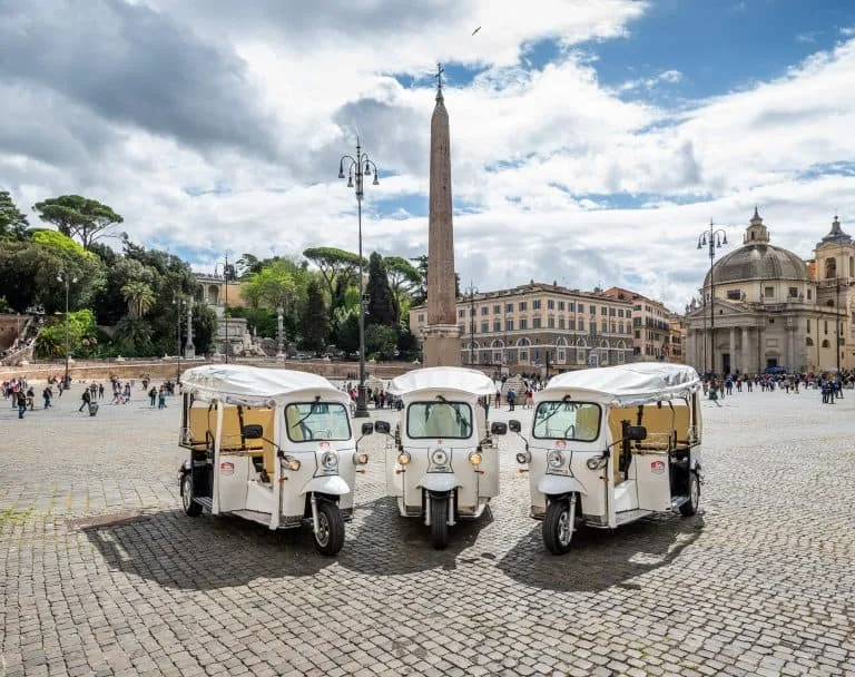 Golf Cart Tours Rome