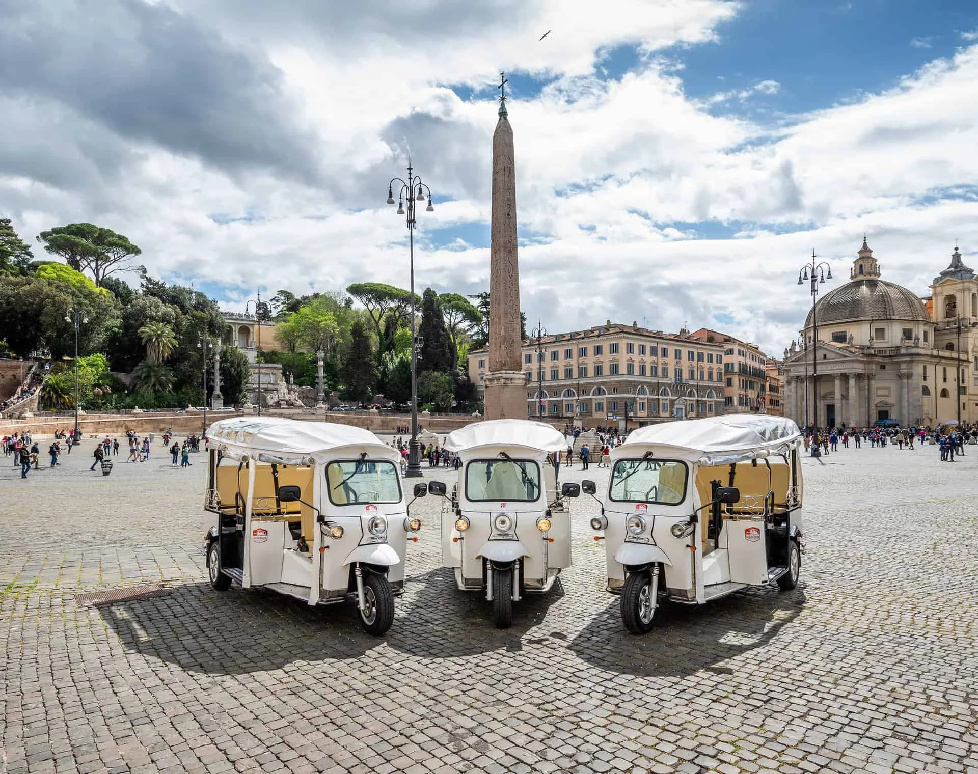 Private Tuk Tuk Tours Rome