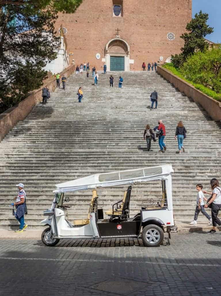 ETuk Tours Rome at aracoeli