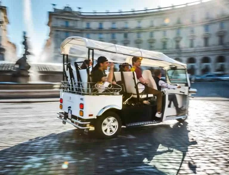 ETuk Tours Rome Republicca