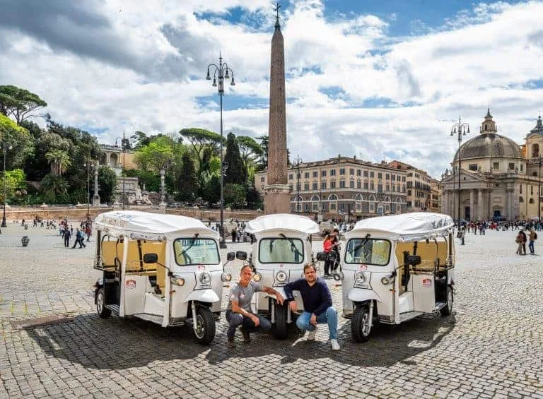 ETuk Tours Rome team popolo