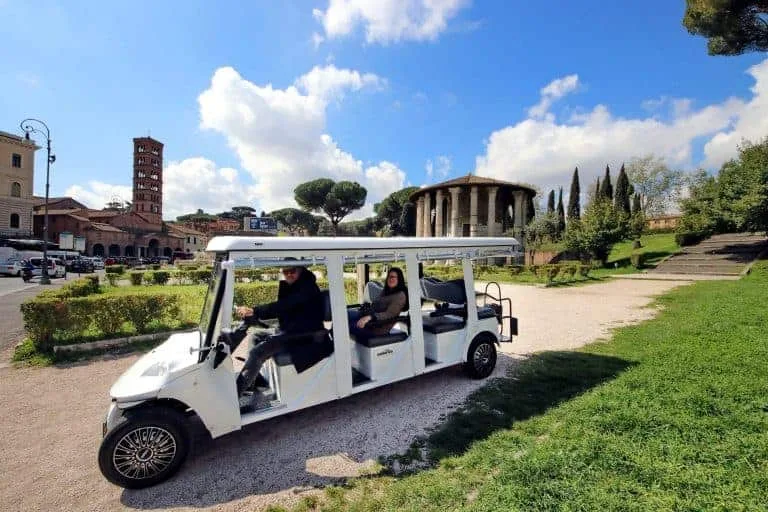 Golfcart Tempioercole
