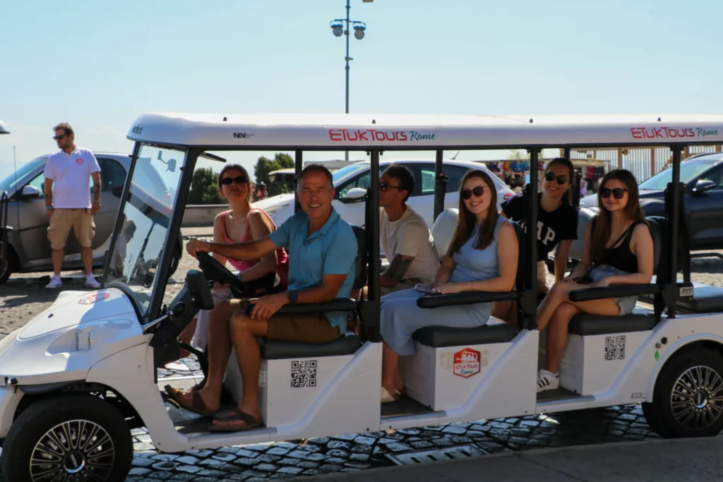 Golf cart tours rome