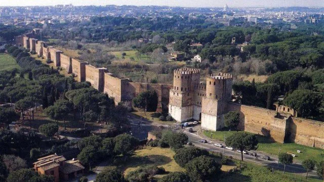 Aurelian Walls