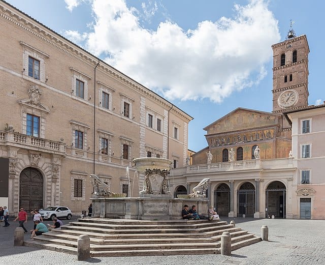 Basilica Di Santa Maria In Trastevere