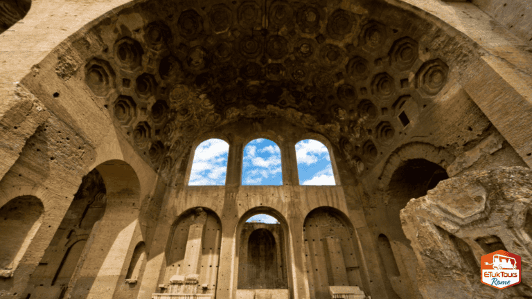 Basilica Of Maxentius