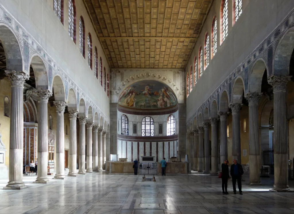 Basilica Of Santa Sabina