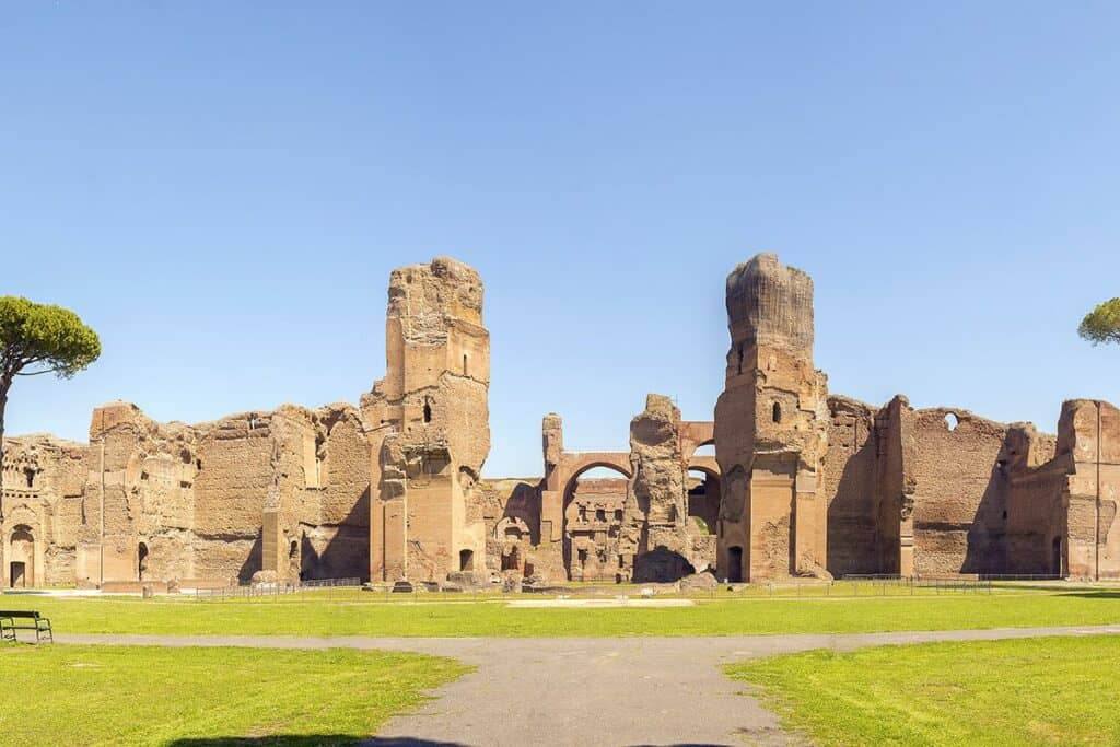 Baths Of Caracalla Advanced Plumbing Roma