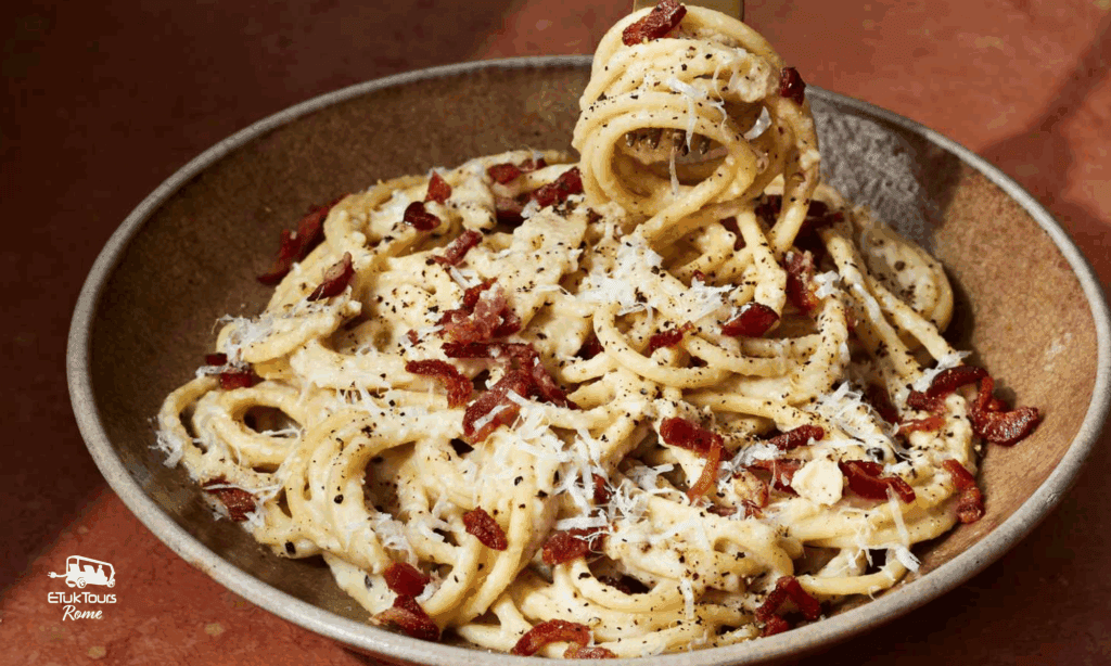 Cacio e Pepe rome