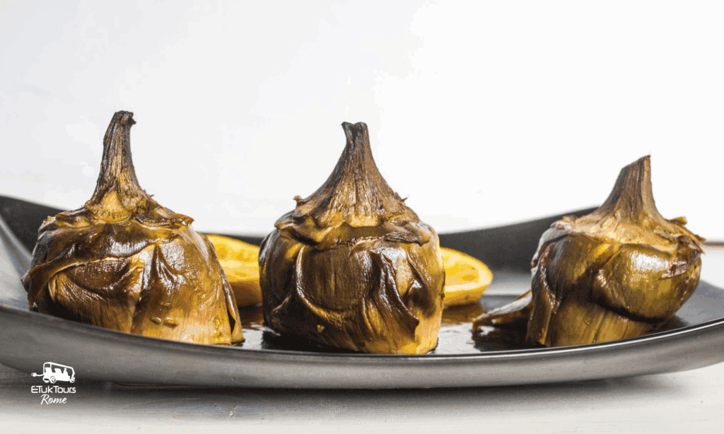 Carciofi alla Giudia rome