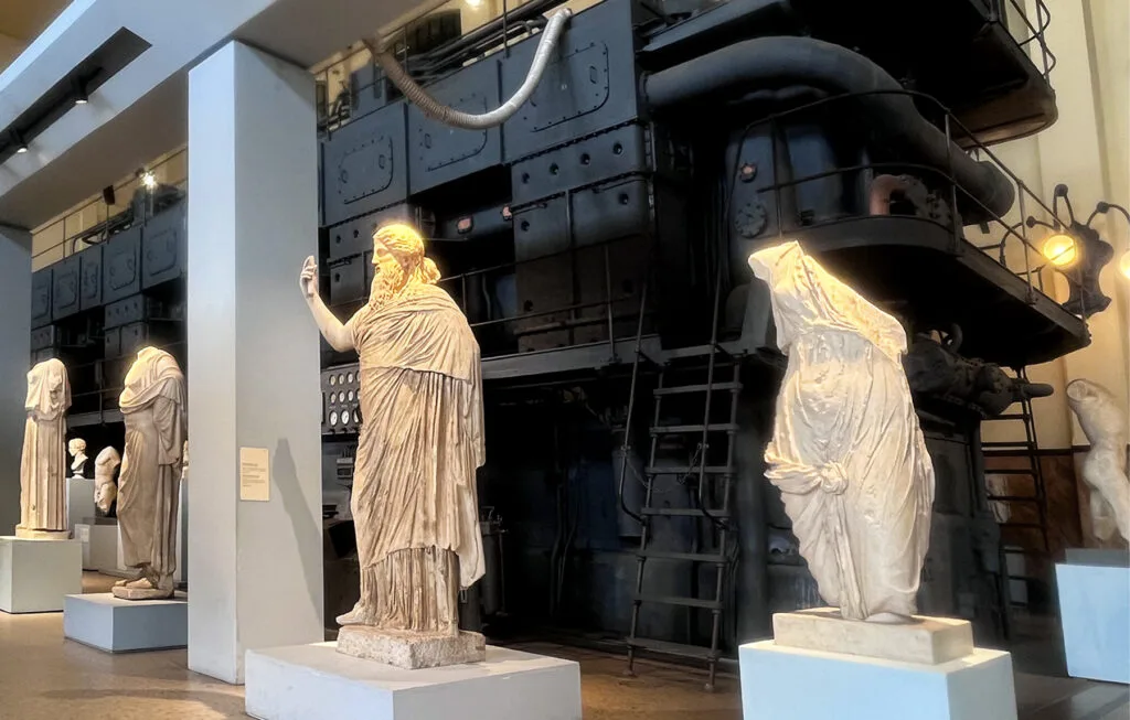 Centrale montemartini