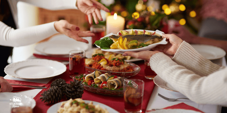 Christmas Eve Dinners in Rome