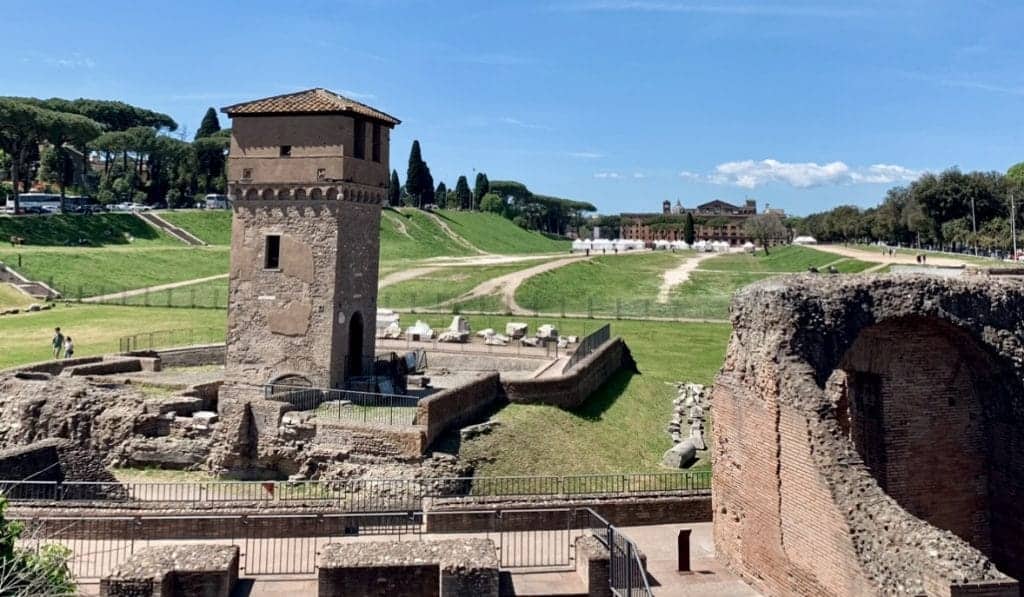 Circus maximus food tour