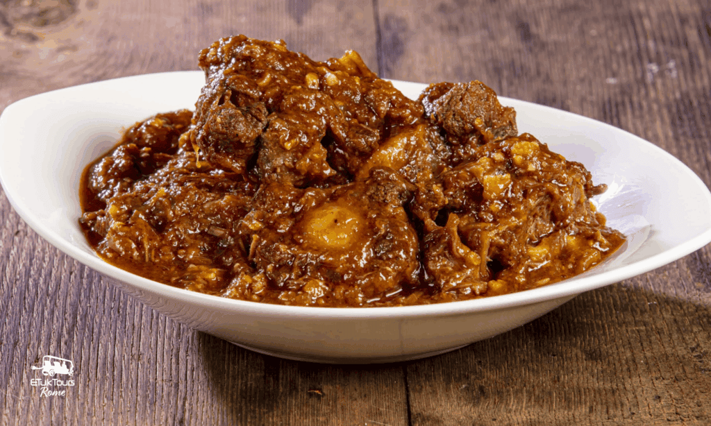 Coda alla Vaccinara rome