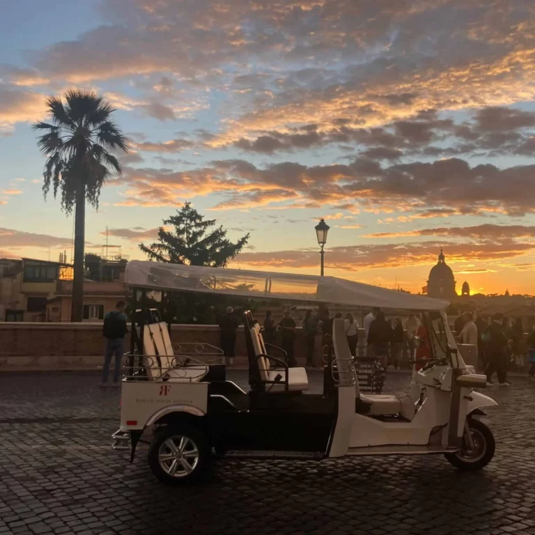Rome Evening Tour by Golf Cart