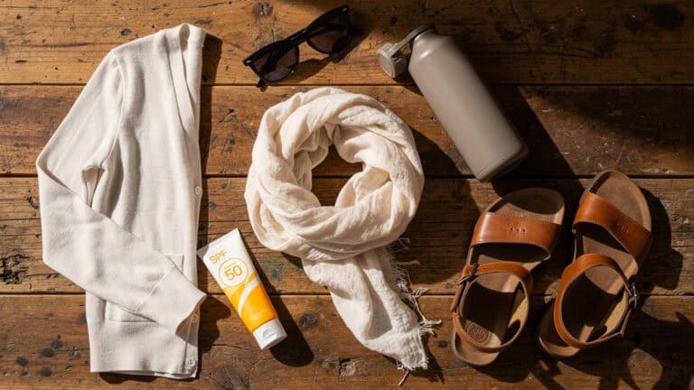 Essential items for Vatican summer visit