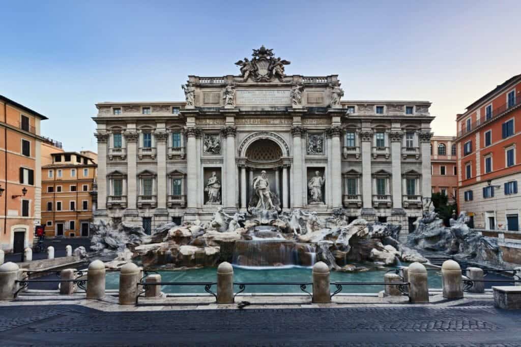 February rome
