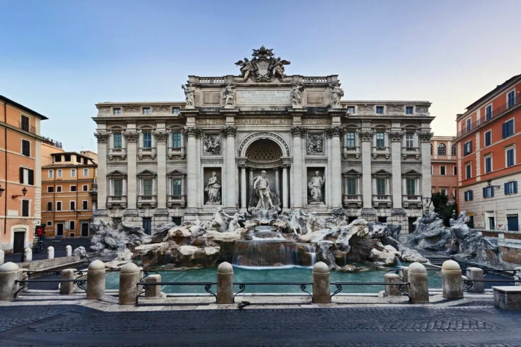 February rome