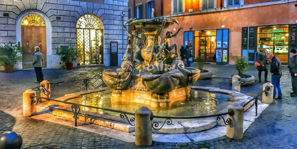 Fontana delle tartarughe