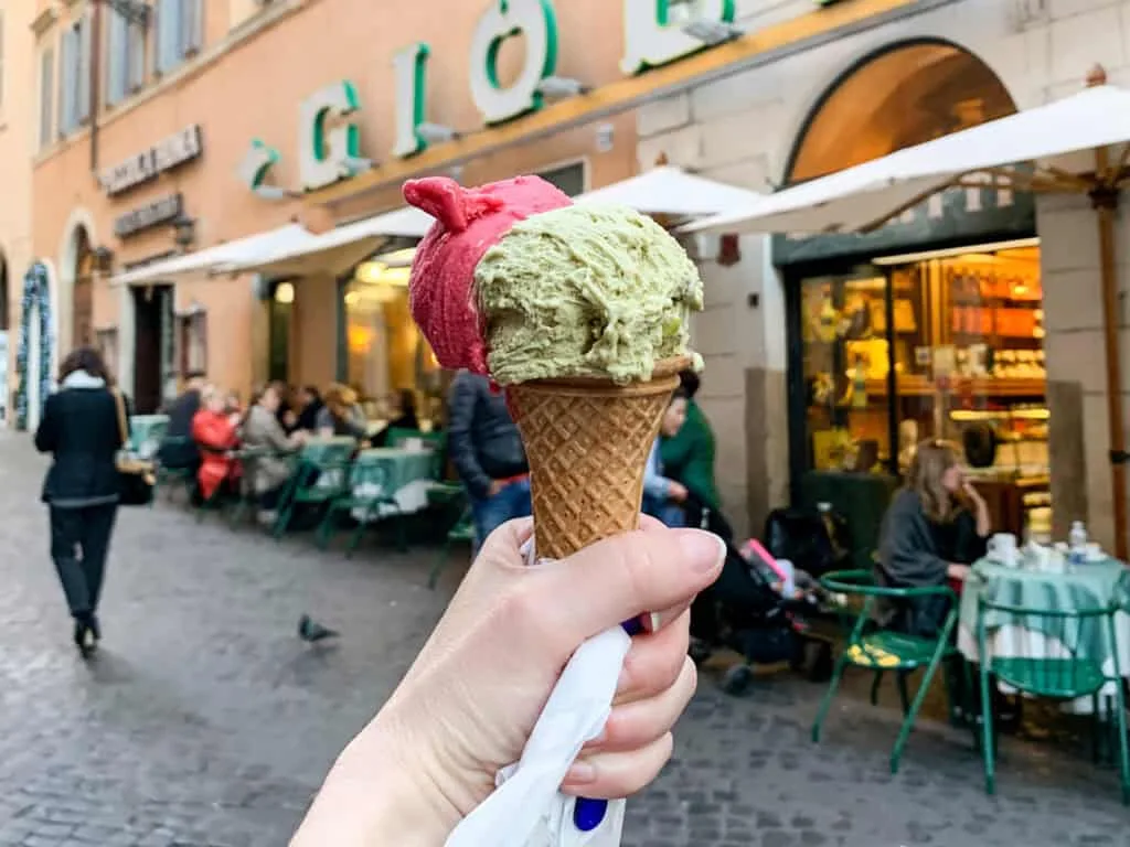 Gelato Rome