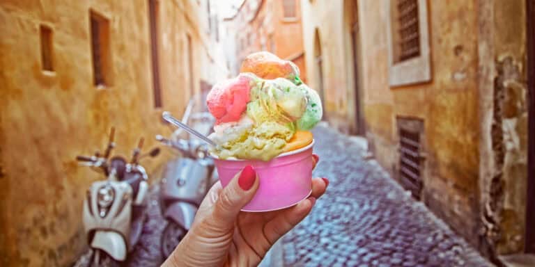 Gelato rome