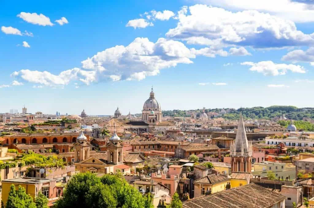 Gianicolo hill food tour