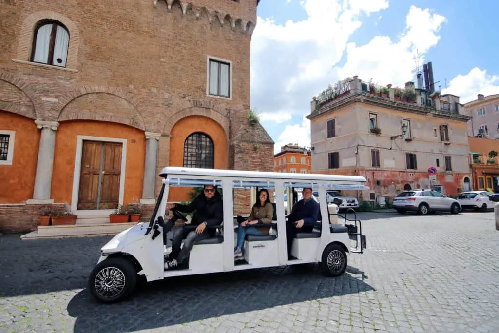 Golfcart Trastevere