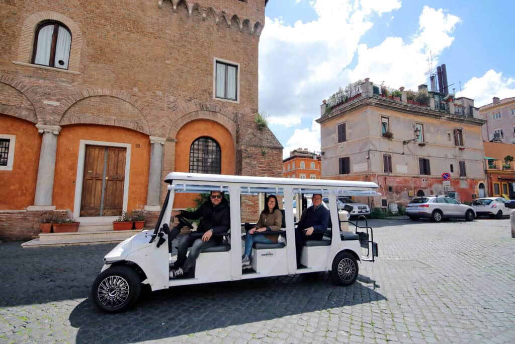 Golfcart Trastevere