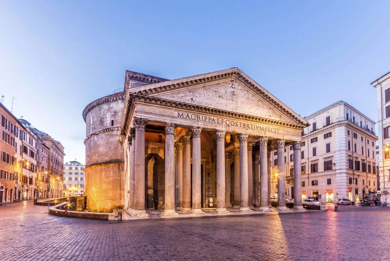 History Of The Pantheon Italy