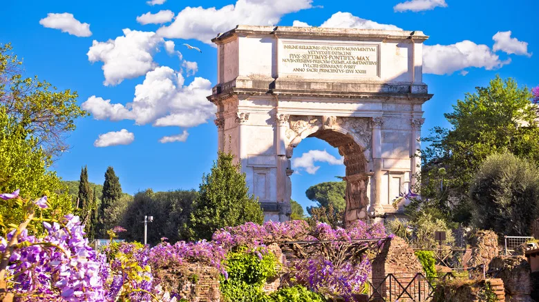 Rome in March