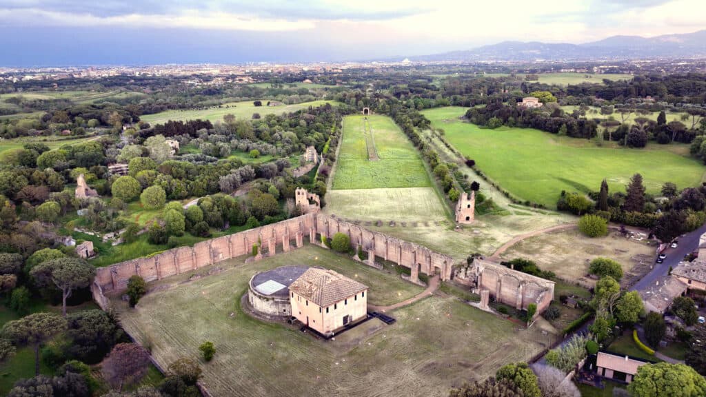 Mausoleum Of Maxentius