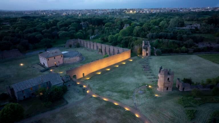 Mausoleum Of Maxentius