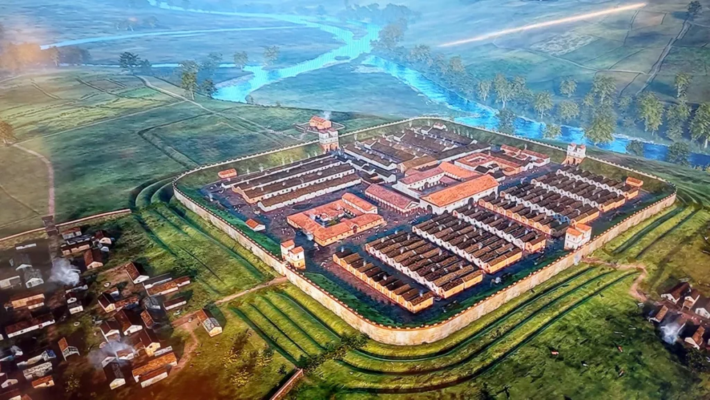 Military Engineering The Roman Fortress