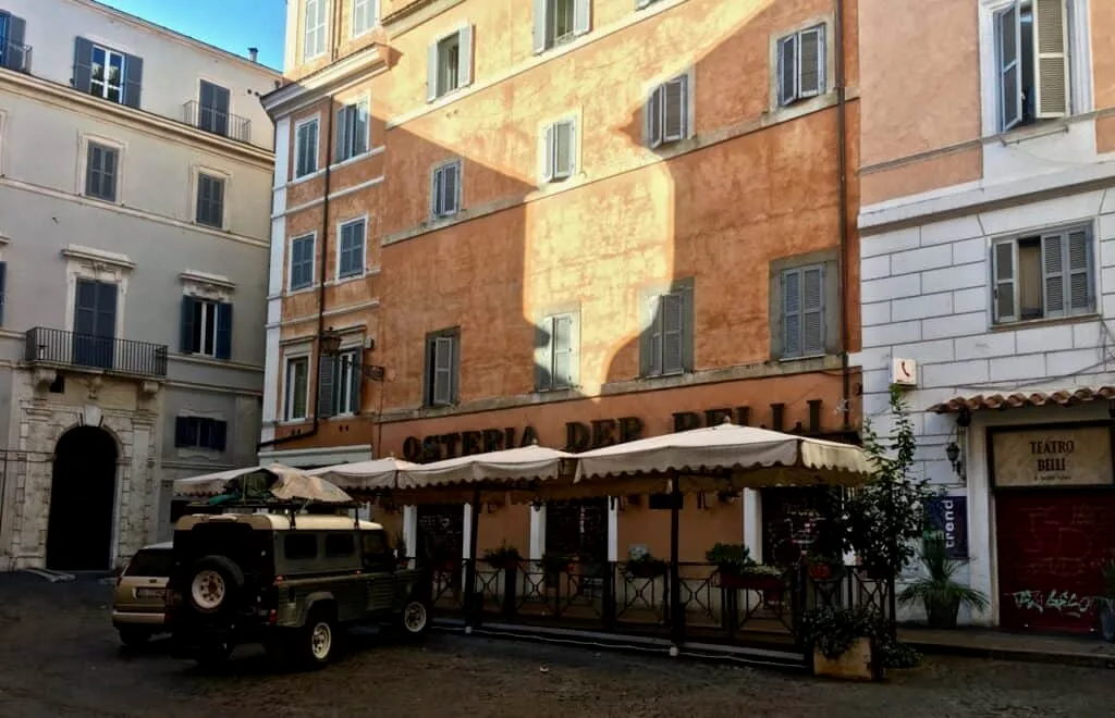 Osteria Der Belli Rome