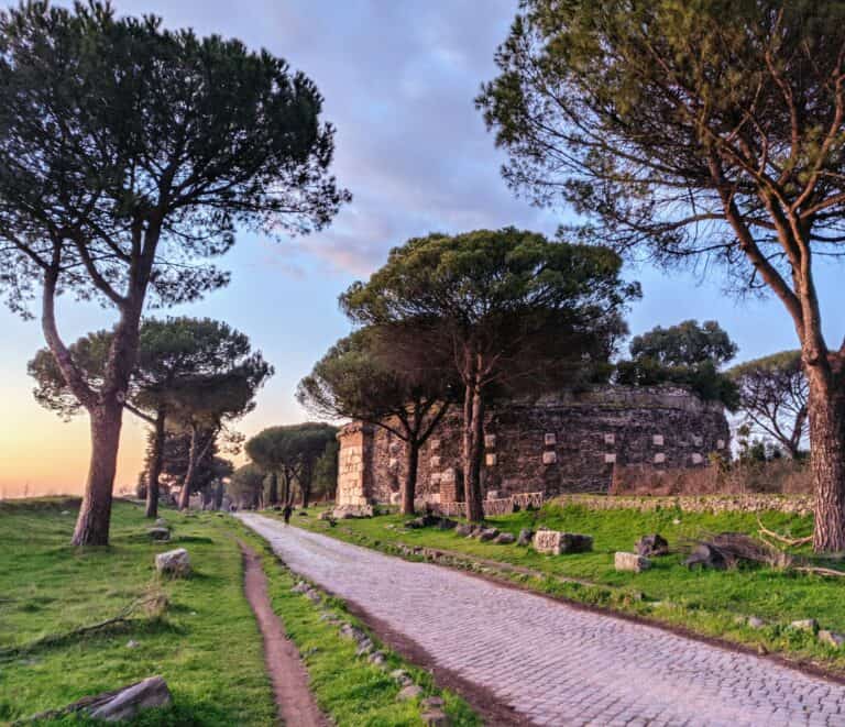 The Beginning of the Appian Way Tour Rome