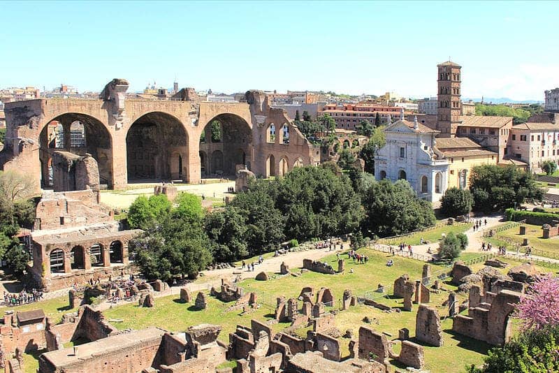 Palatine Hill Best Rome