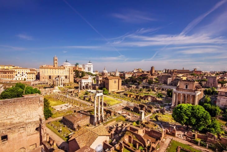 Palatine Hill Rome Golf Cart Tours