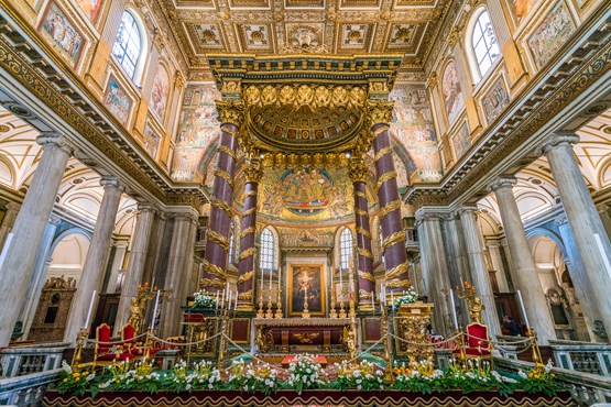 Papal Basilica Of Saint Mary Major