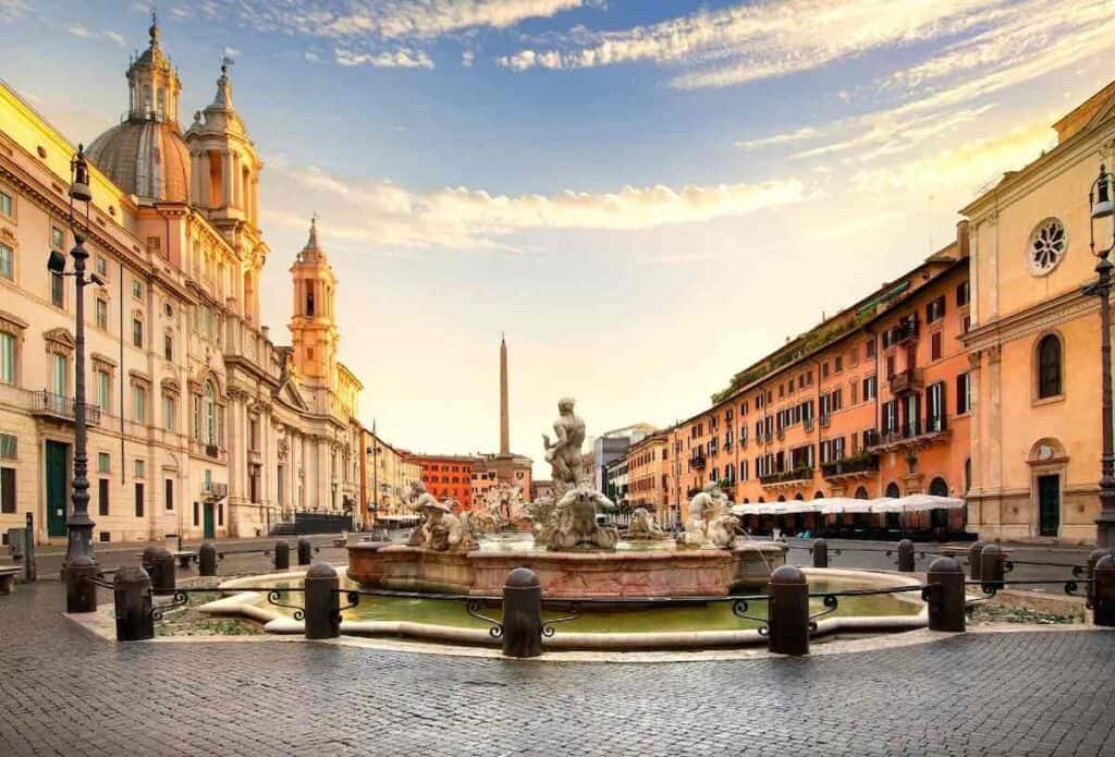 Piazza Navona Best Rome Landscapes