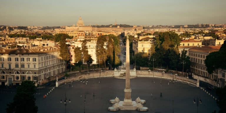 Piazza del Popolo Rome