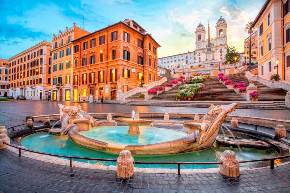 Piazza di Spagna - best Rome Landscapes