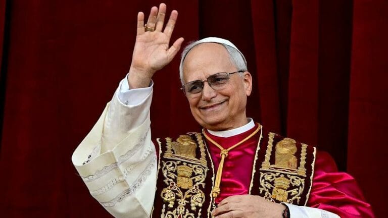 Pope in rome