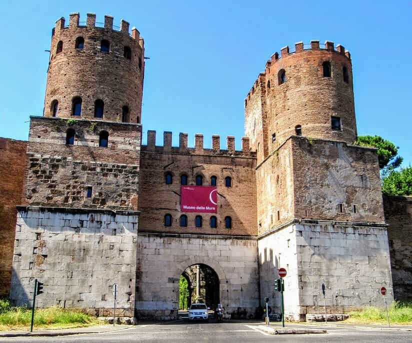 Porta Pia & Porta San Sebastiano