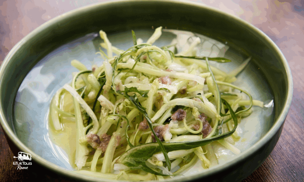 Puntarelle alla Romana rome
