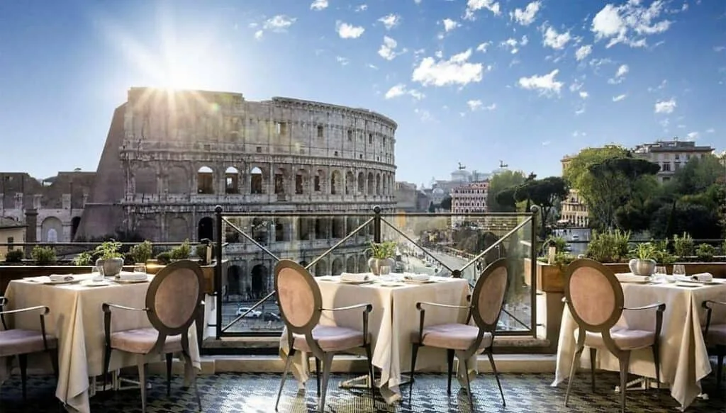 Romantic Restaurants In Rome